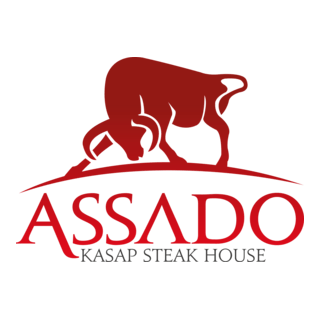 Assado Steak House Logo PNG Vector