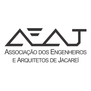 Associação dos Engenheiros e Arquitetos de Jacareí Logo PNG Vector