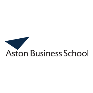 Aston Business School Logo PNG Vector