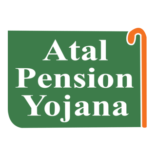 Atal Pension Yojana Logo PNG Vector
