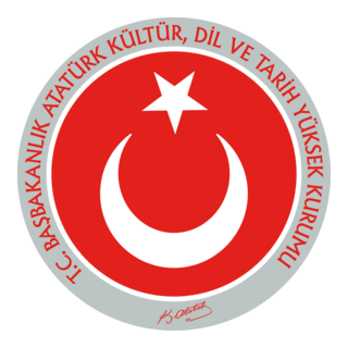 Atatürk Kültür Dil ve Tarih Yüksek Kurumu Logo PNG Vector