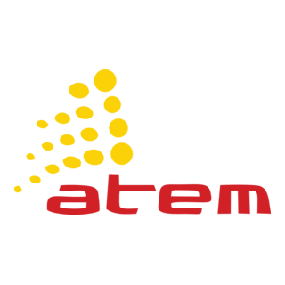 Atem Auto Posto Logo PNG Vector