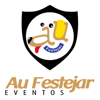 Au festejar Logo PNG Vector