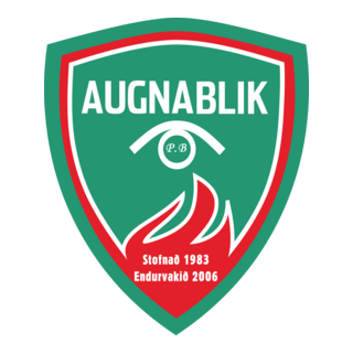 Augnablik Kópavogur Logo PNG Vector