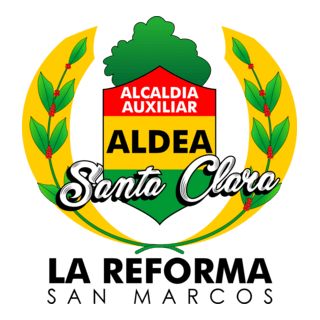 Auxiliatura Aldea Santa Clara Logo PNG Vector
