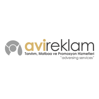 Avi Reklam, Tanıtım, Matbaa ve Promosyon Hizmetler Logo PNG Vector