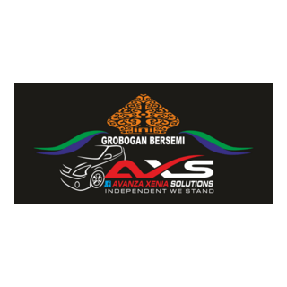 AXS GROBOGAN BERSEMI Logo PNG Vector