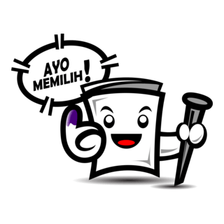 Ayo Memilih Logo PNG Vector