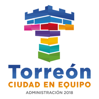 Ayuntamiento Torren Coahuila 2018 Logo PNG Vector
