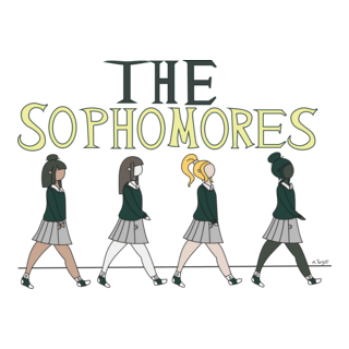Back of sophomore Logo PNG Vector