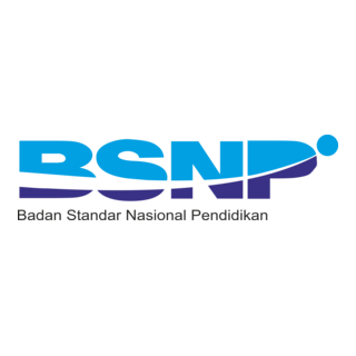 Badan Standar Nasional Pendidikan / BSNP Logo PNG Vector