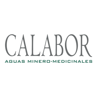 Balneario y Aguas de Calabor Logo PNG Vector