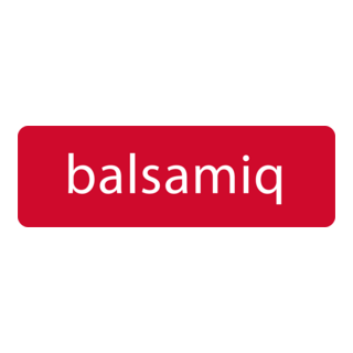 Balsamiq Logo PNG Vector