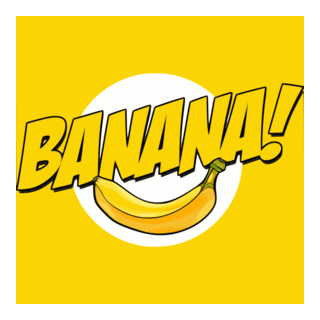 Banana Logo PNG Vector