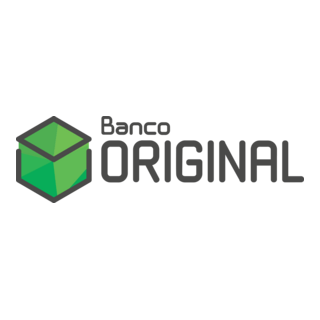 Banco Original Logo PNG Vector