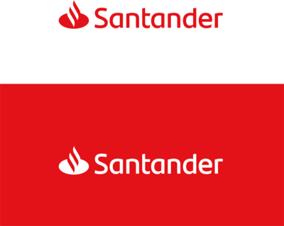 Banco Santander Logo PNG Vector