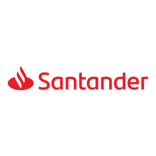 Banco Santander Logo PNG Vector