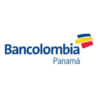 Bancolombia Panamá Logo PNG Vector