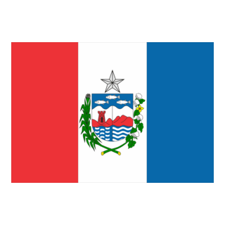 Bandeira oficial de Alagoas Logo PNG Vector