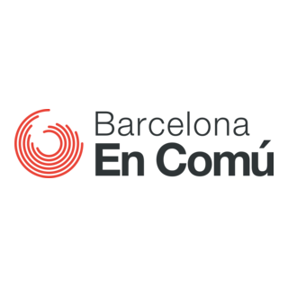 Barcelona en Comú Logo PNG Vector