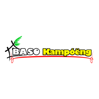 Baso Kampoeng Logo PNG Vector