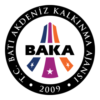 Batı Akdeniz Kalkınma Ajansı Logo PNG Vector