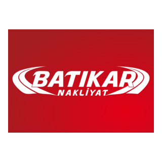 Batıkar Nakliyat Logo PNG Vector