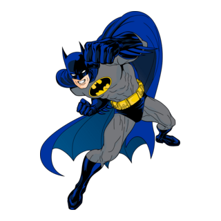 Batman Logo PNG Vector