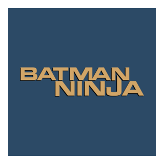 Batman Ninja Logo PNG Vector