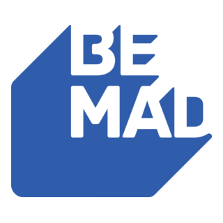 Be Mad Logo PNG Vector