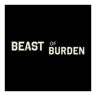 Beast of Burden Logo PNG Vector