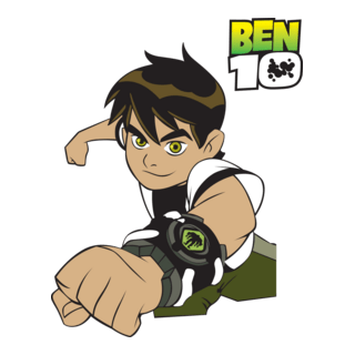 Ben10 Logo PNG Vector