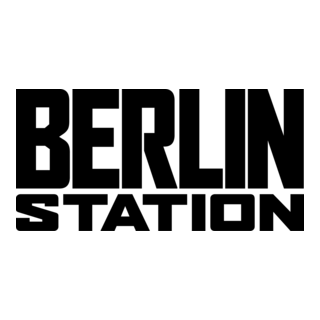 Berlin Station Logo PNG Vector