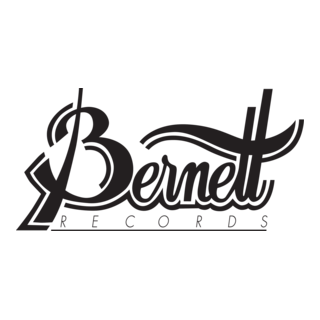 Bernett Records Logo PNG Vector