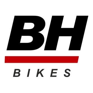 BH Bikes Logo PNG Vector