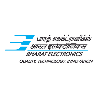 Bharat Electronics LTD Logo PNG Vector