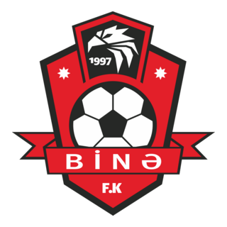 Binə FK Baku Logo PNG Vector