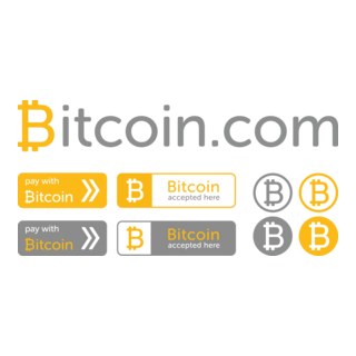 Bitcoin.com Logo PNG Vector