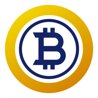 Bitcoin Gold (BTG) Logo PNG Vector