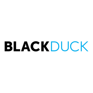Black Duck Logo PNG Vector