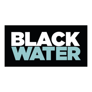 Black Water Logo PNG Vector