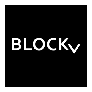 Block V Logo PNG Vector
