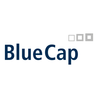 Blue Cap Logo PNG Vector