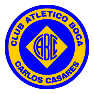 Boca Carlos Casares de Carlos Casares Buenos Aires Logo PNG Vector