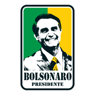 Bolsonaro Presidente Logo PNG Vector
