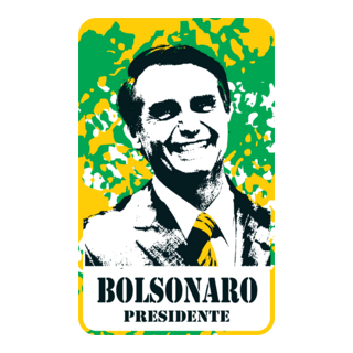 Bolsonaro Presidente Logo PNG Vector