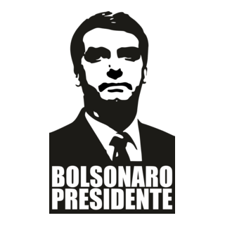 Bolsonaro Presidente Vetor Logo PNG Vector