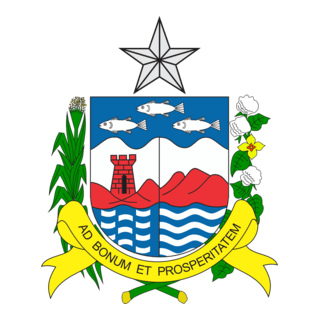 Brasão oficial de Alagoas Logo PNG Vector