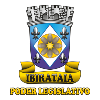 Brasão Oficial Ibirataia Bahia Logo PNG Vector
