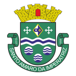 Brasão Santo Amaro da Imperatriz Logo PNG Vector